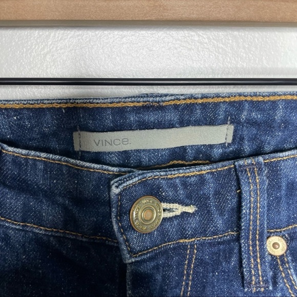 VINCE Medium Dark Wash Skinny Jeans Womens 26 - Picture 2 of 8